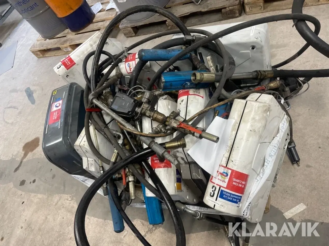 Billede 8 - Diverse Slange oprullere Orion 8 styk