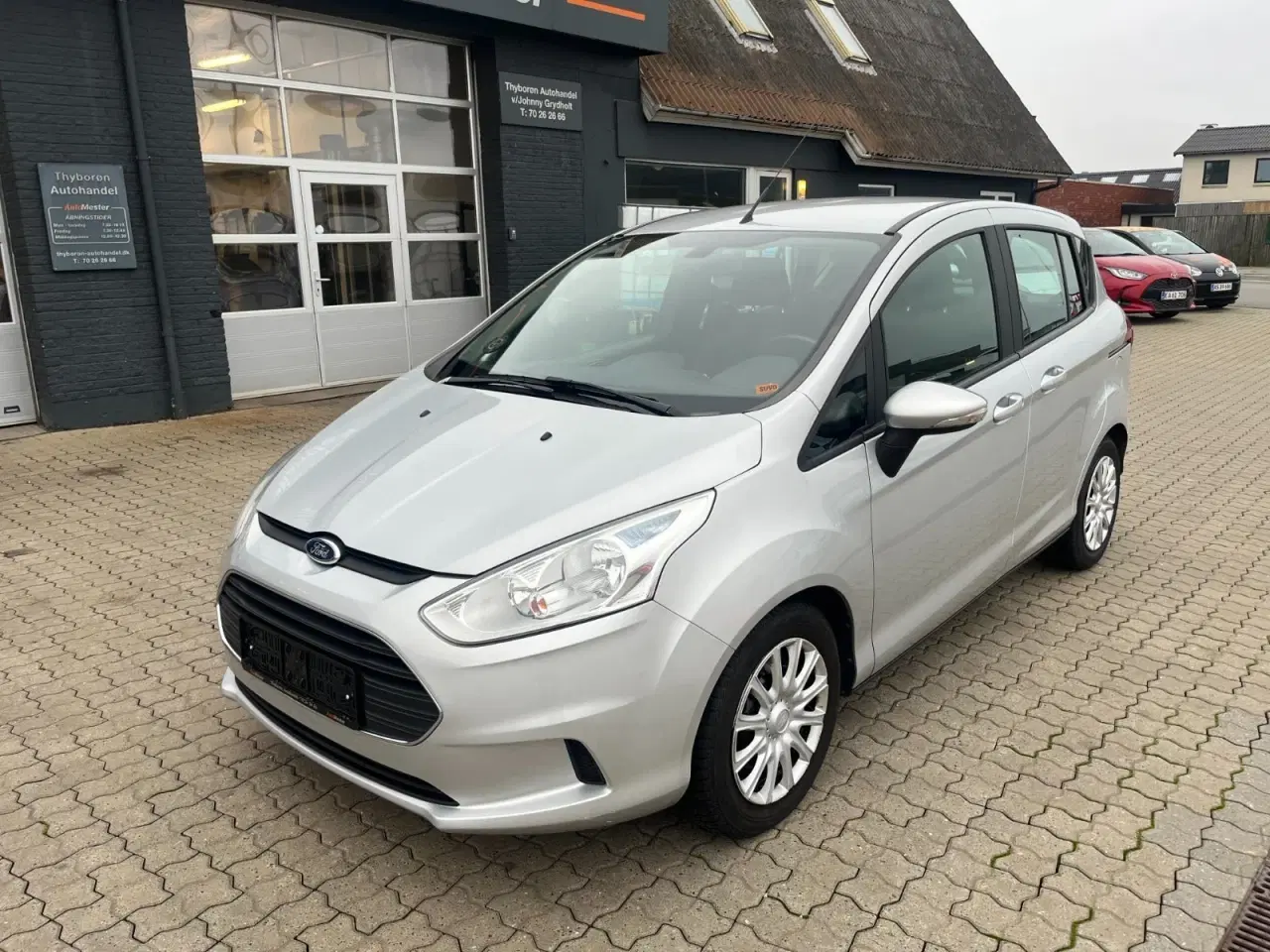 Billede 2 - Ford B-MAX 1,0 SCTi 100 Trend