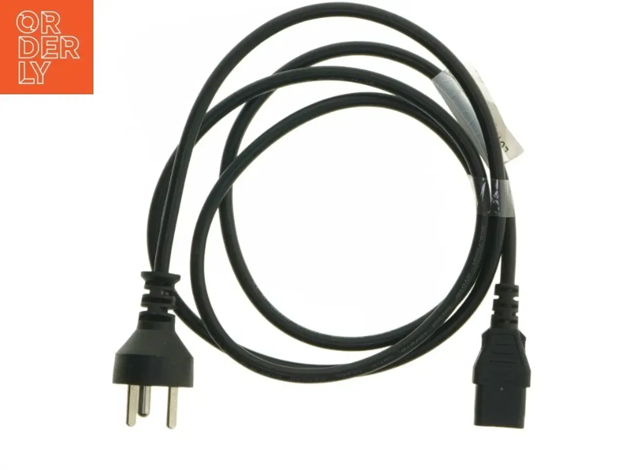 Billede 1 - Strømkabel med stik