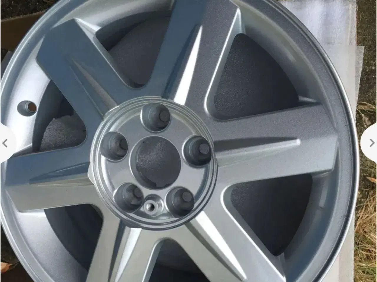Billede 1 - Aluminiumsfælg 15” Renault Laguna II