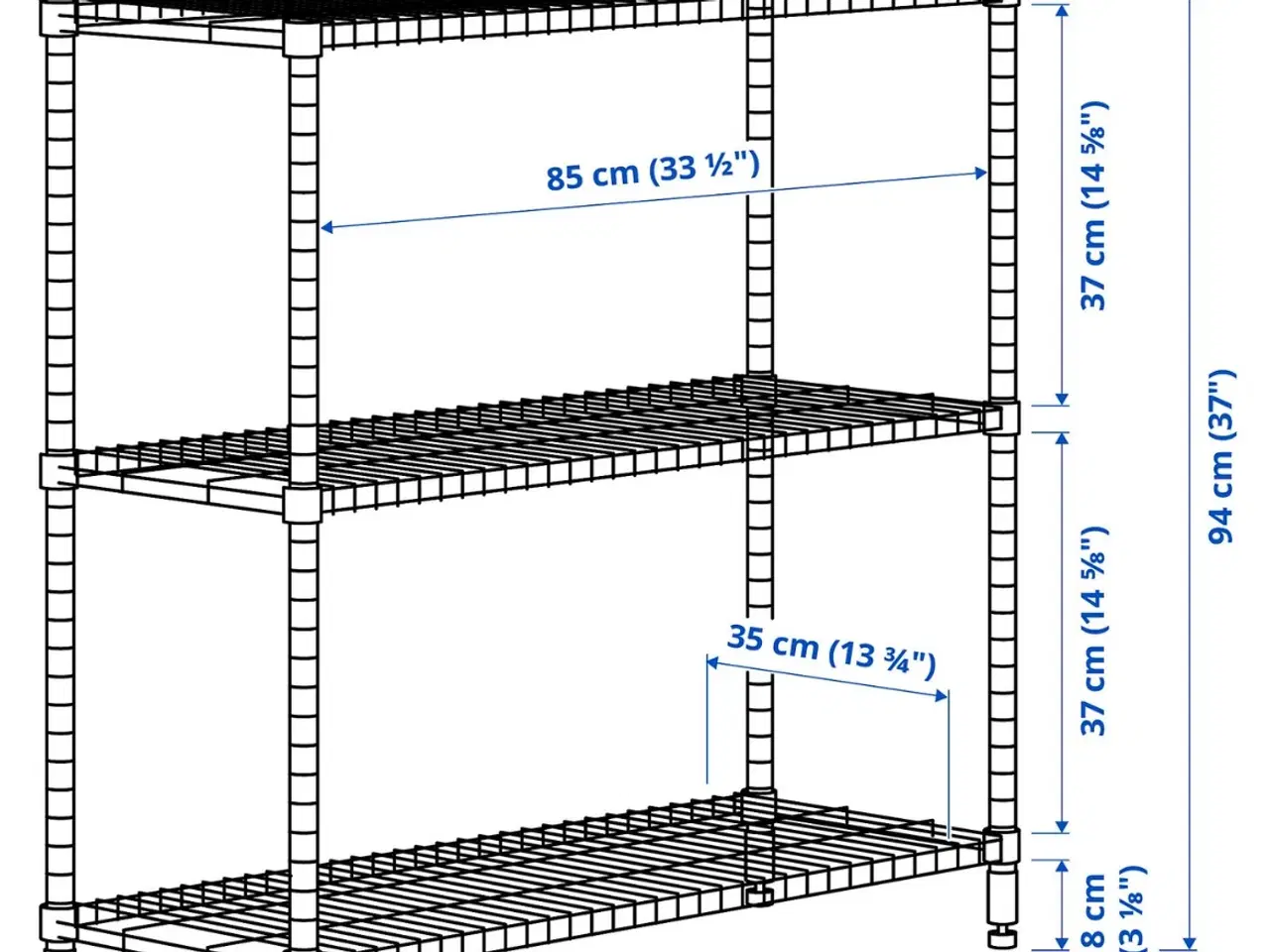 Billede 4 - Omar reol