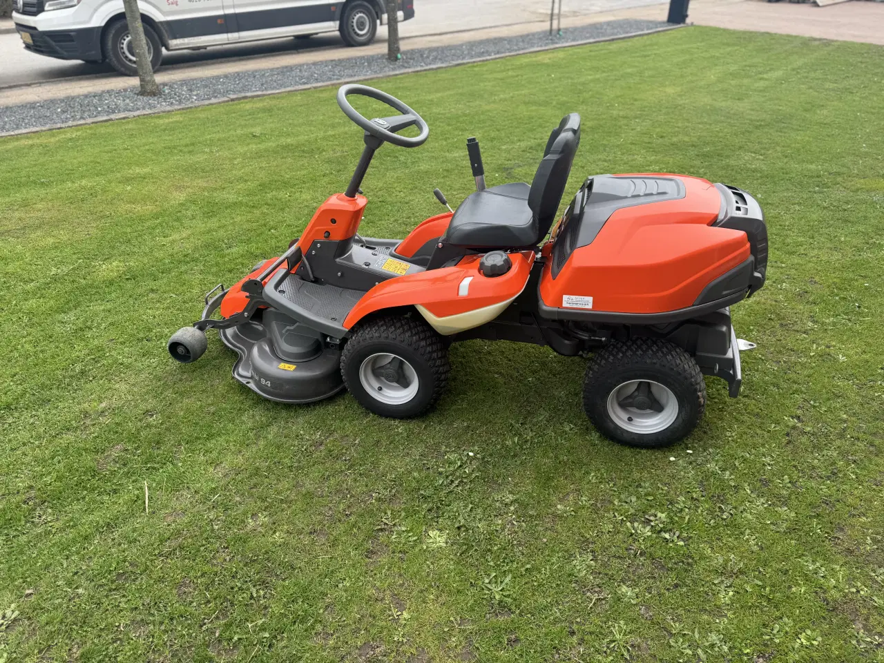 Billede 9 - Husqvarna r214Tc