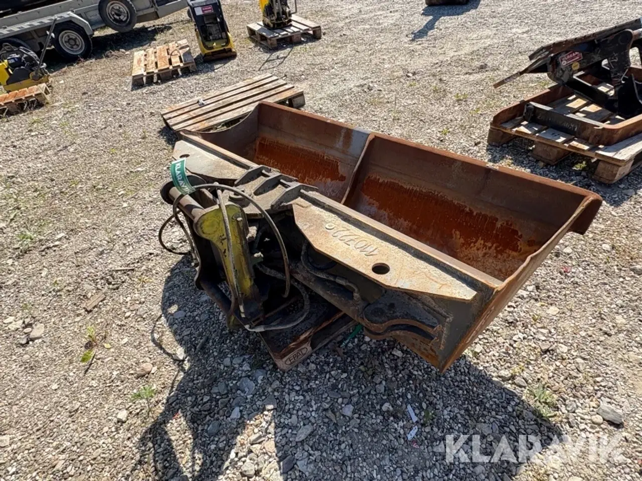 Billede 4 - Kipbar Planerskovl Beco