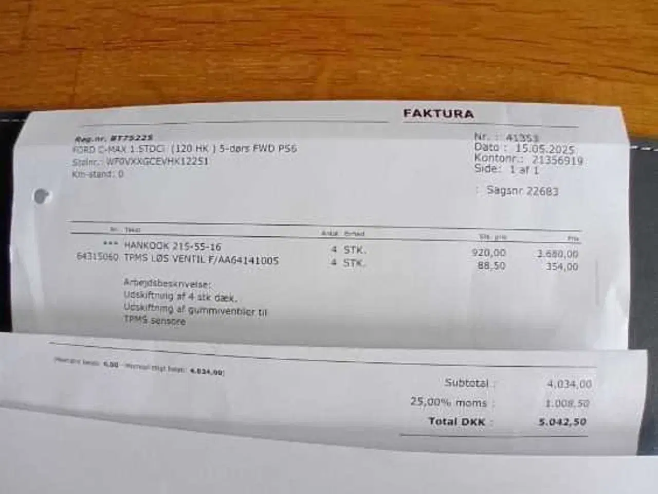 Billede 3 - Sommerdæk nye