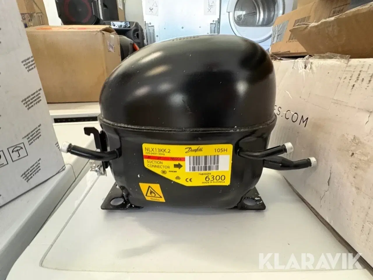 Billede 2 - Kølekompressor Danfoss NLX13KK2