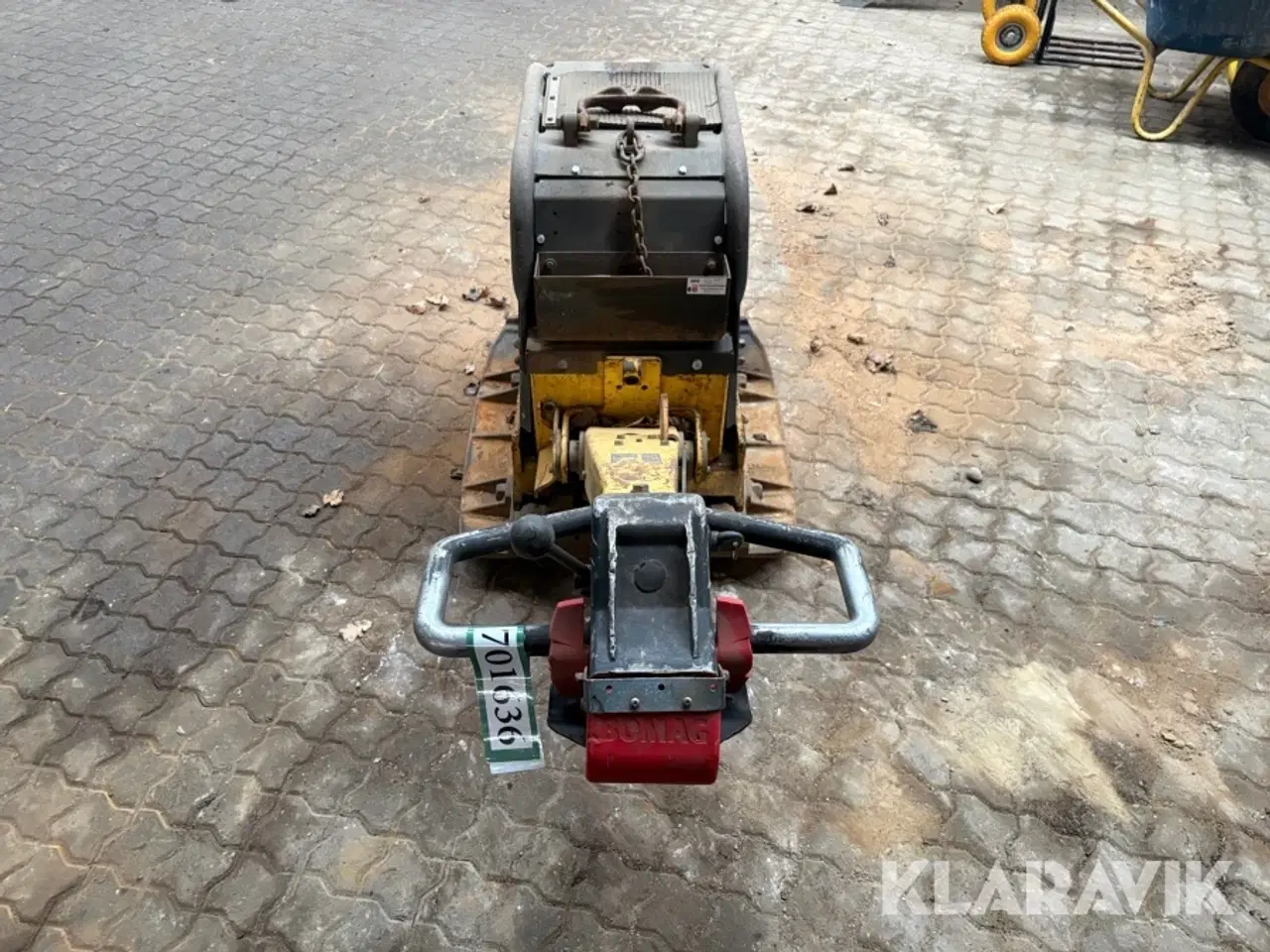 Billede 8 - Pladevibrator Bomag BPR65/52 D-3