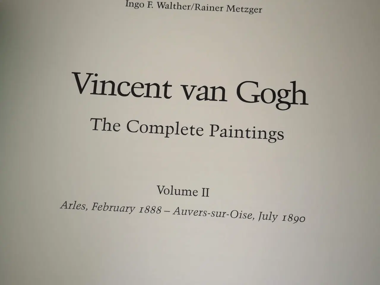 Billede 8 - Van Gogh bøger