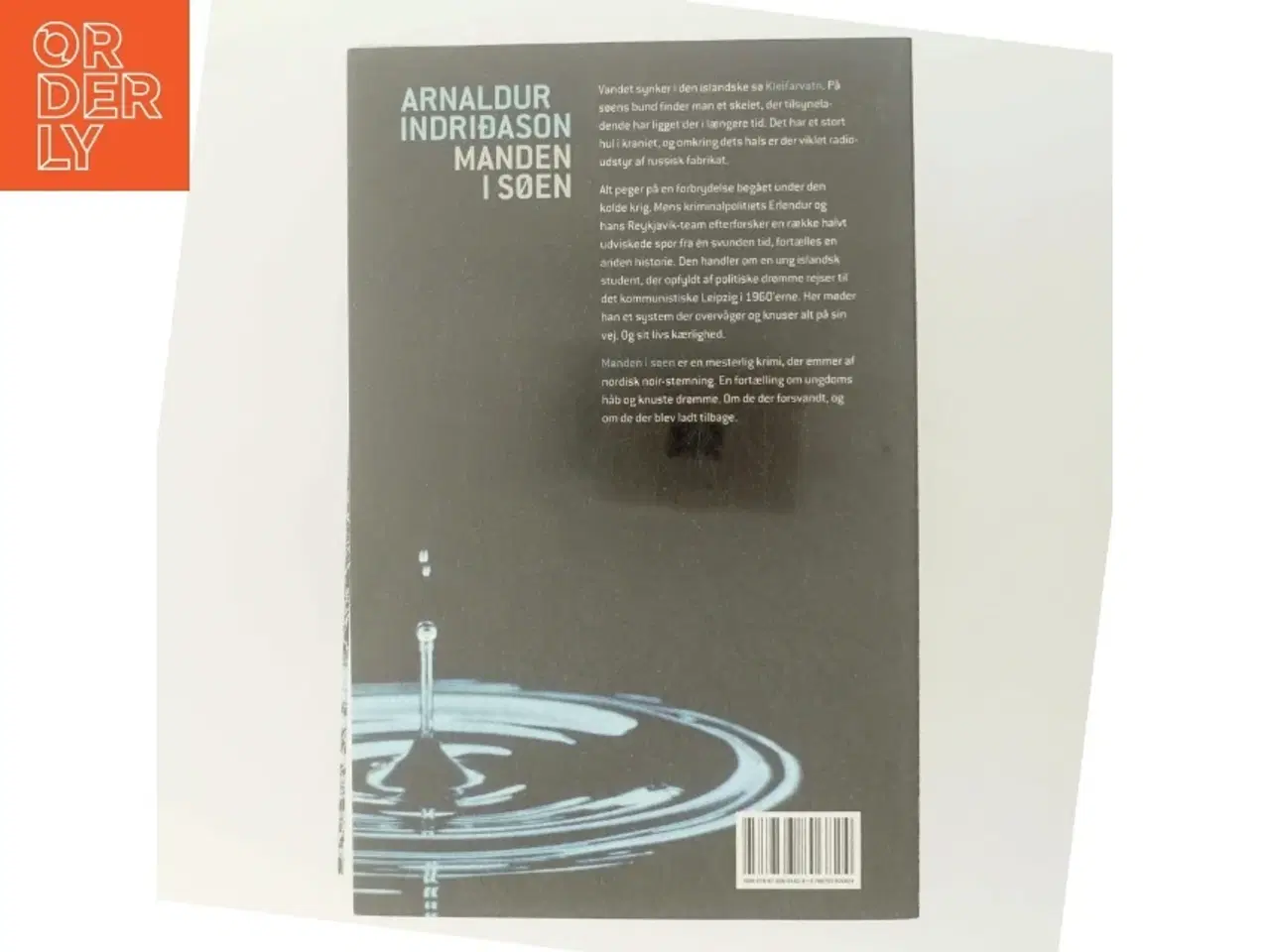 Billede 3 - Manden i søen : krimi af Arnaldur Indri&#240;ason (Bog)