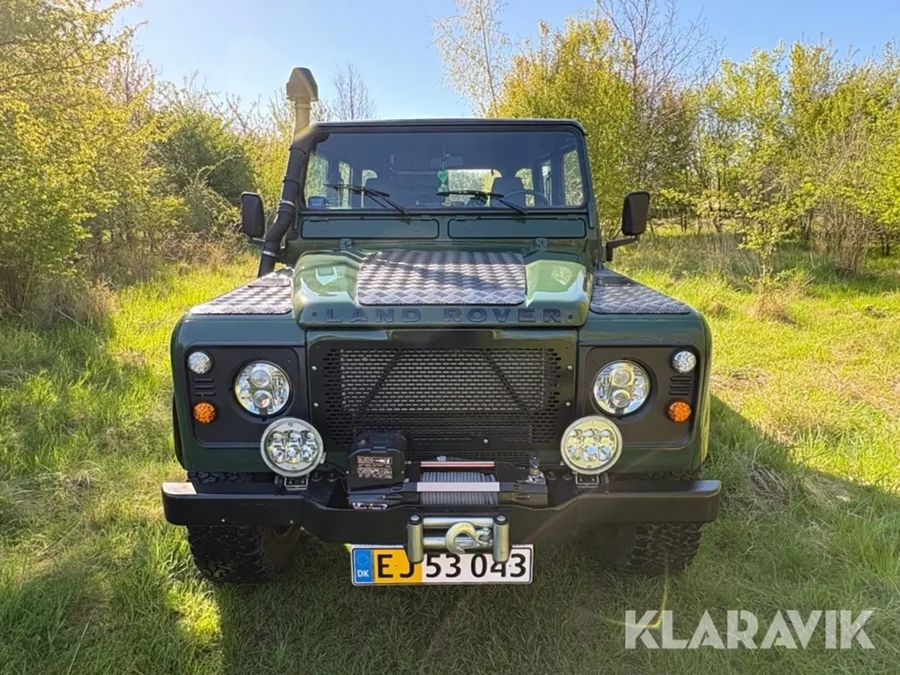 Billede 8 - Pickup Land Rover Defender - 2,5 130