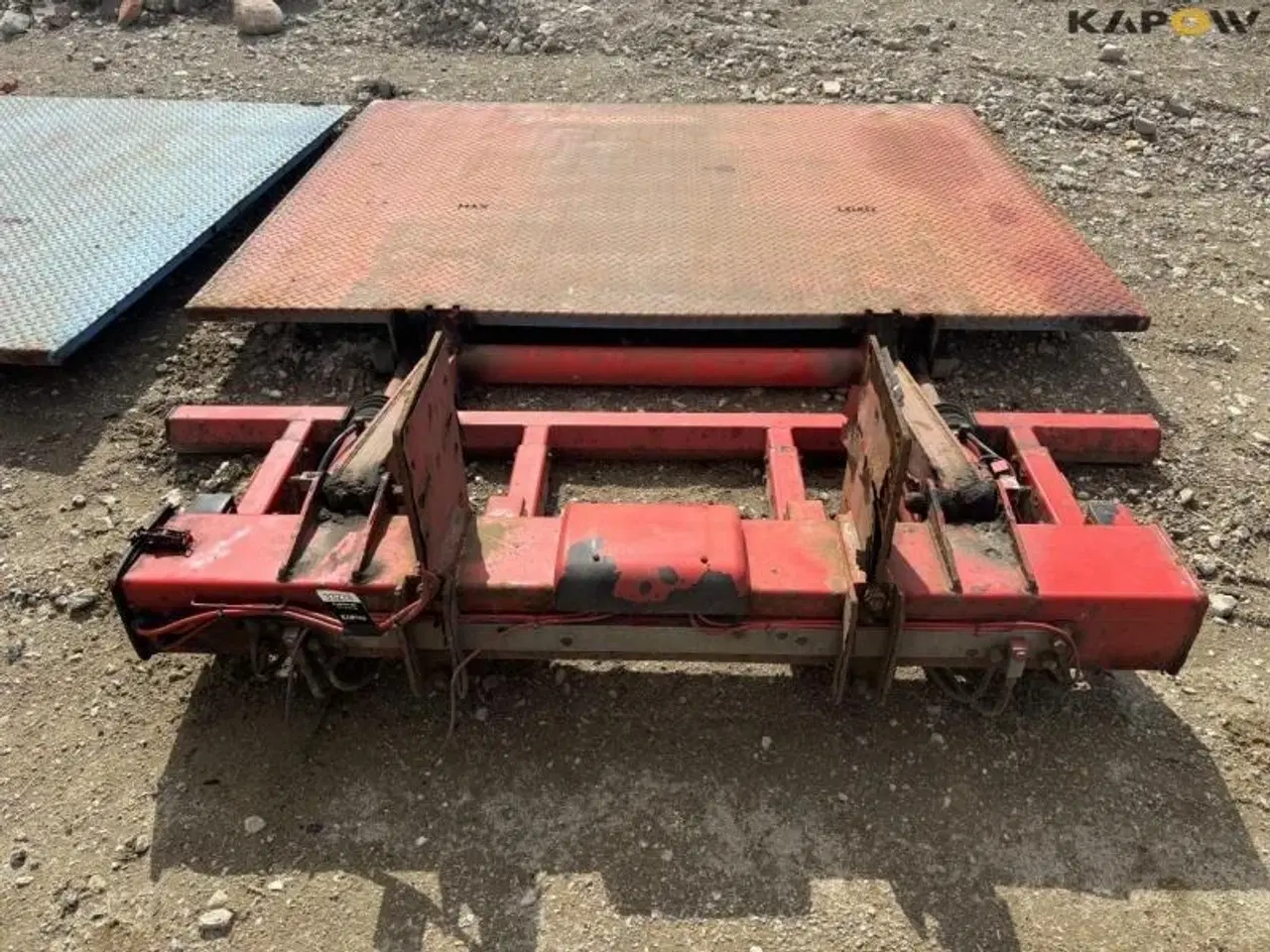 Billede 10 - - - - Baglift til sættevogn