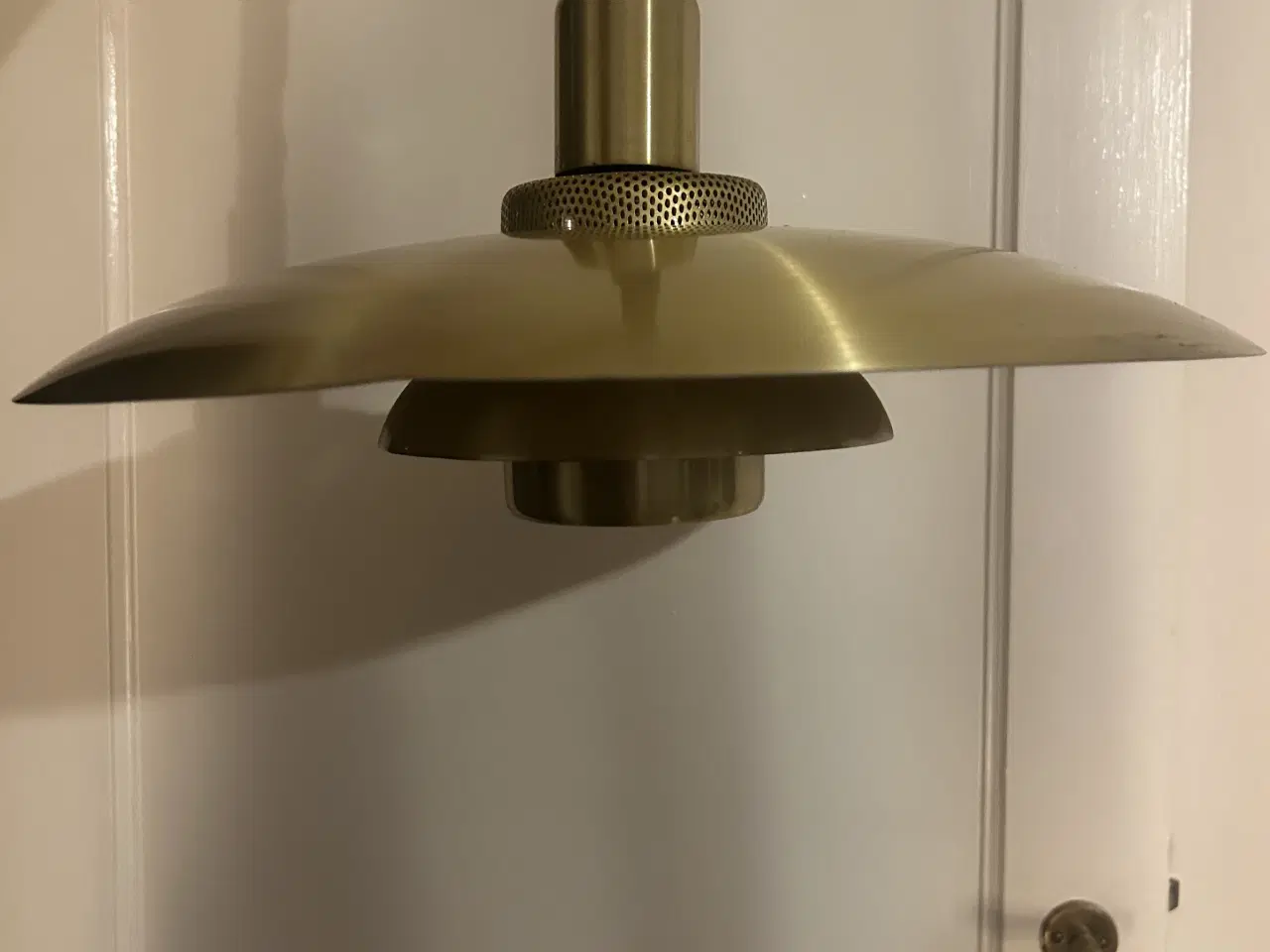 Billede 1 - Vintage Lyskær Belysning 4892 Pendel