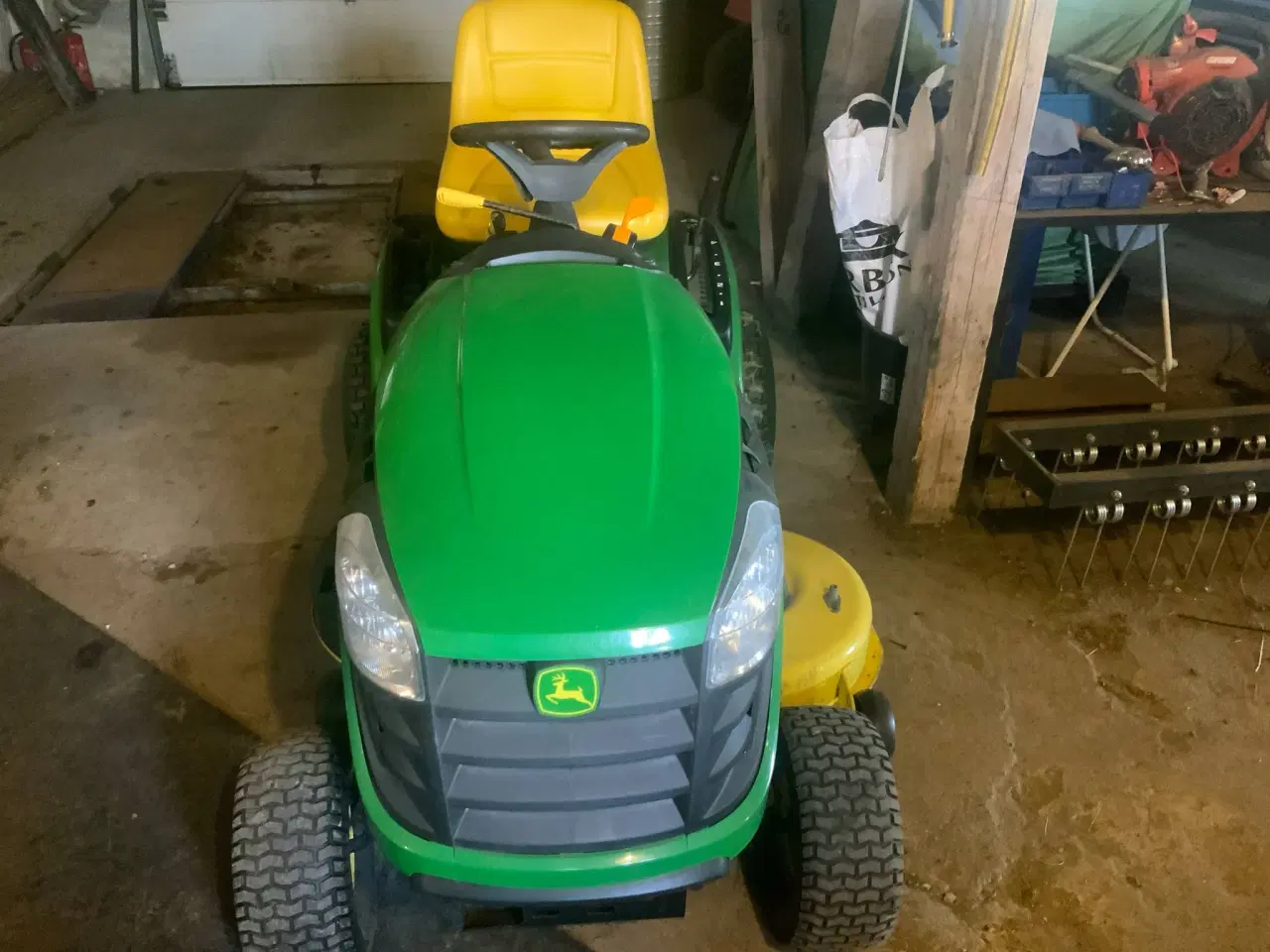 Billede 4 - John Deere D 120 havetraktor