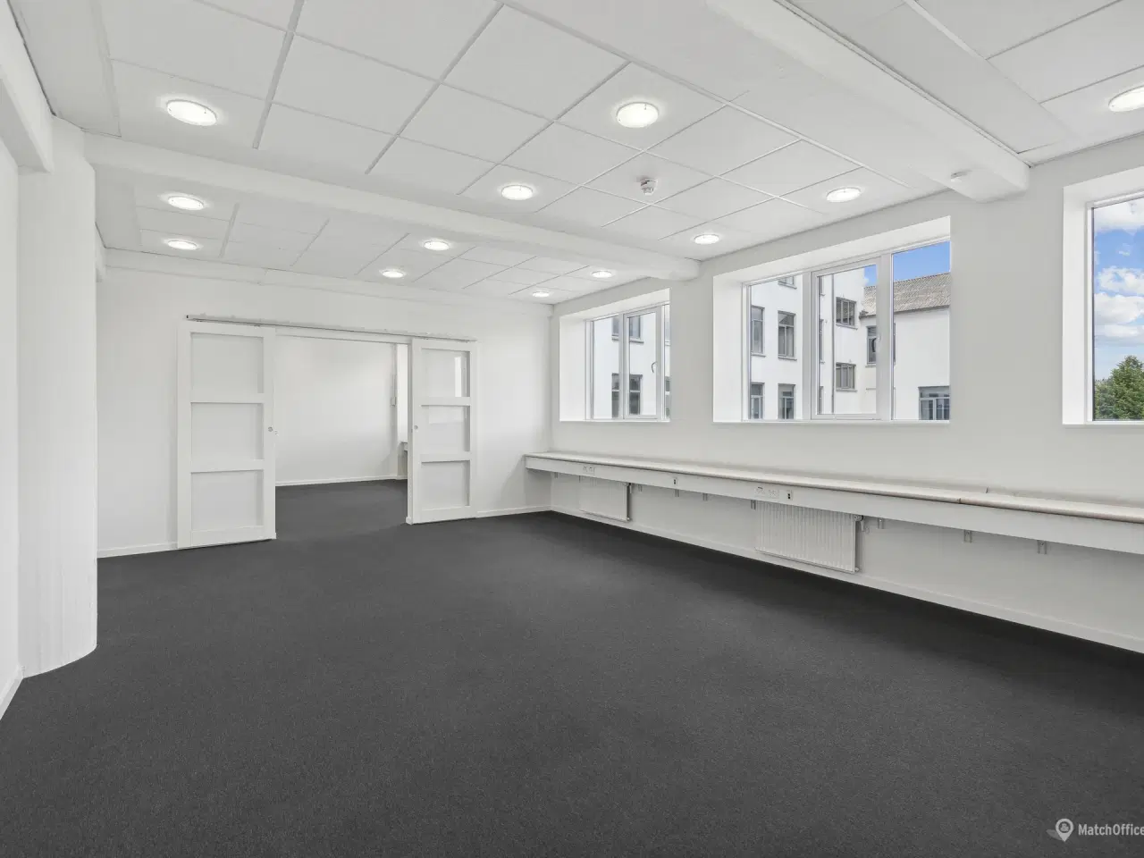 Billede 8 - Kontorlejemål med byudsigt over jernbanen og Grønttorvet