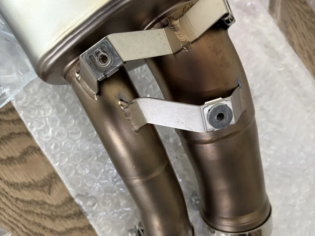 Billede 2 - BMW HP Sport S1000R akrapovic udstødning