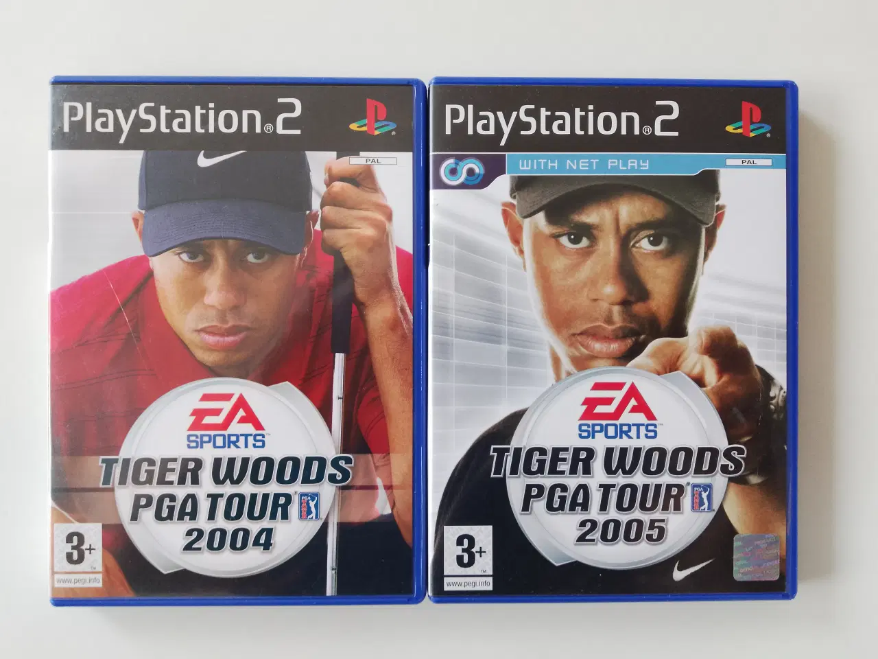 Billede 1 - Tiger Woods PGA Tour 2004 + 2005