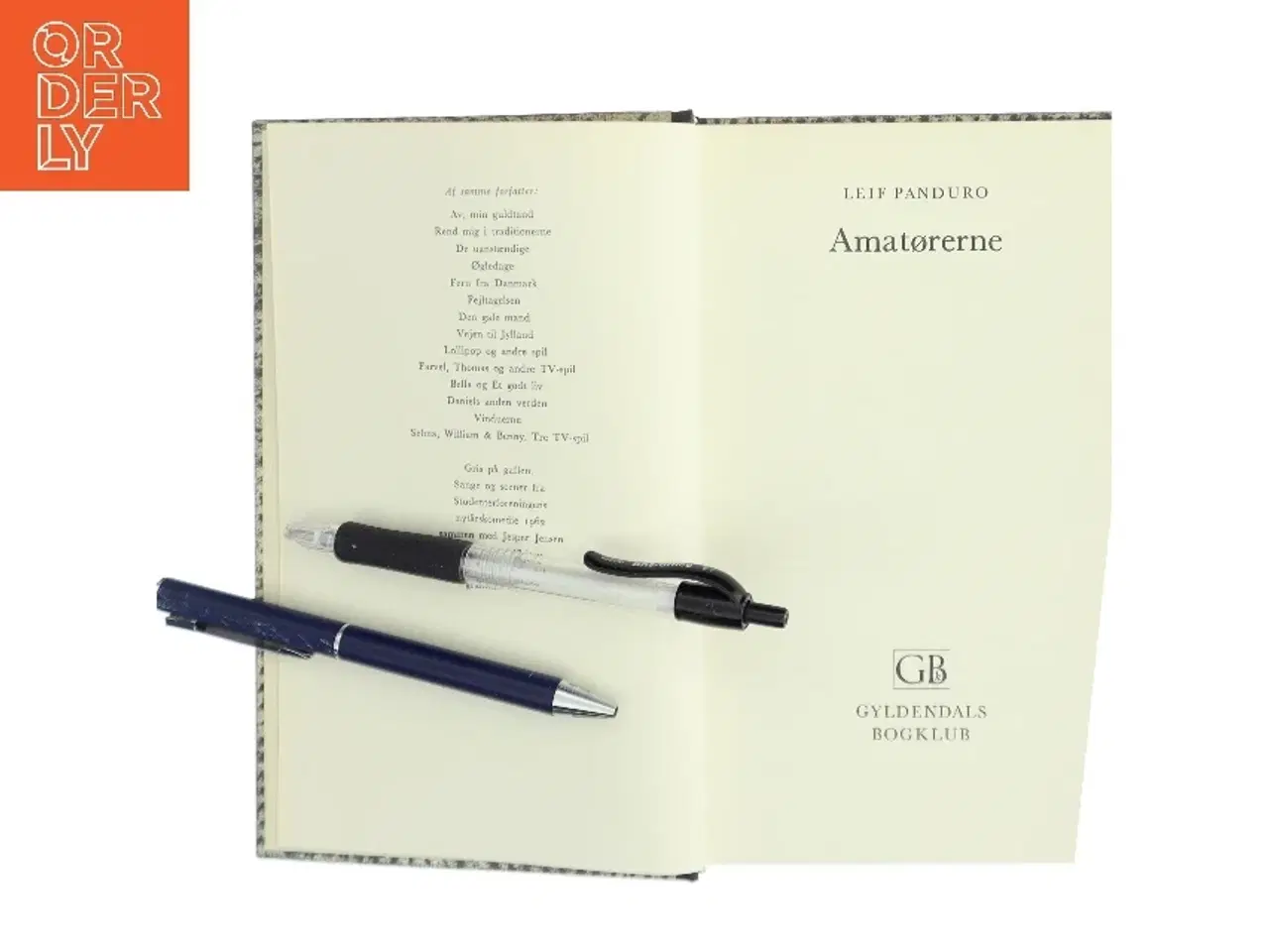 Billede 2 - Amatørerne af Leif Panduro (Bog)