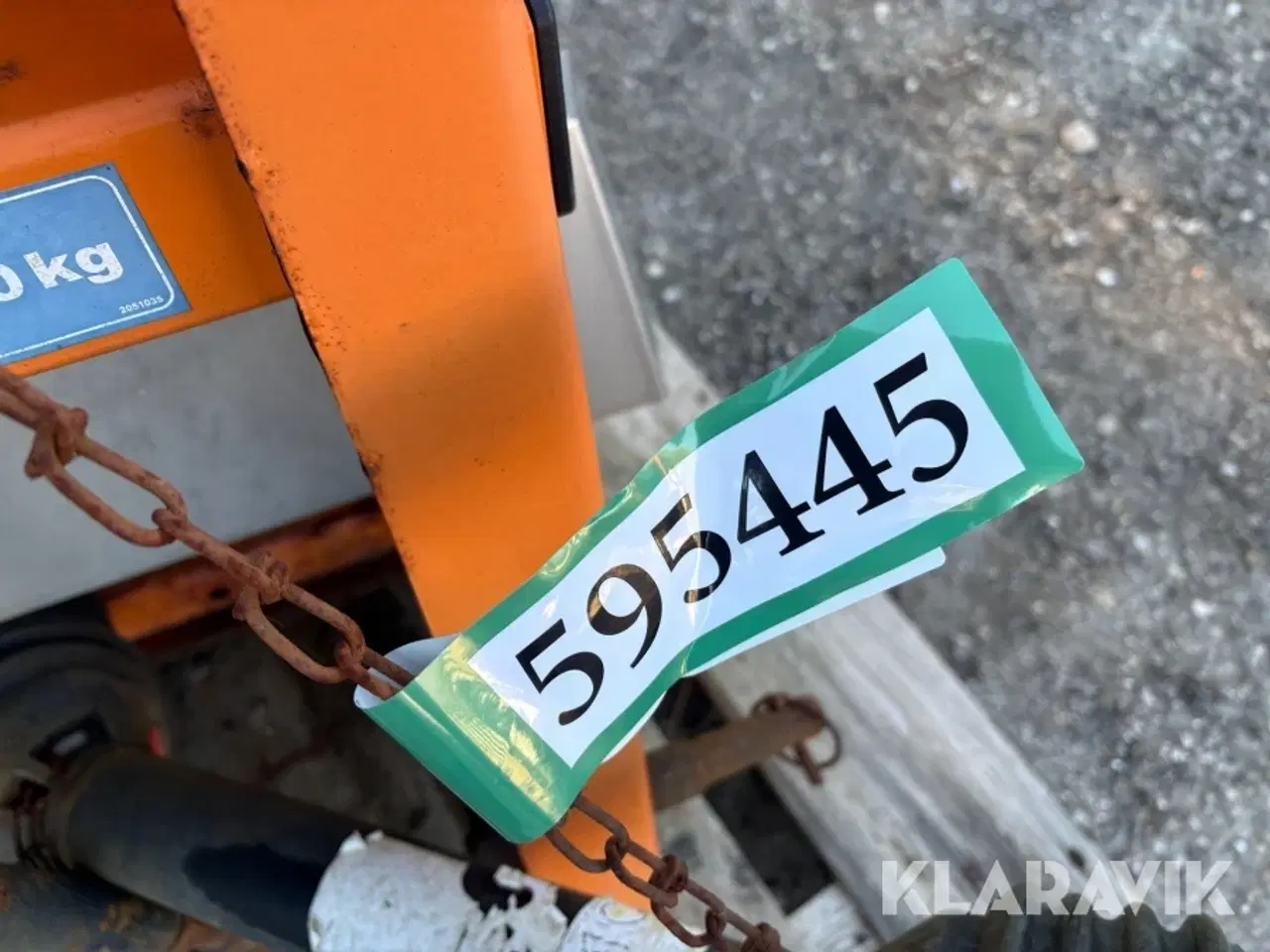 Billede 12 - Saltspreder Rauch SA250