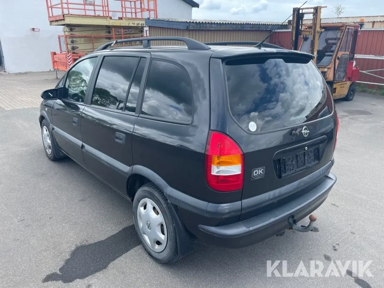 Billede 3 - Varebil Opel Zafira Van 1,8