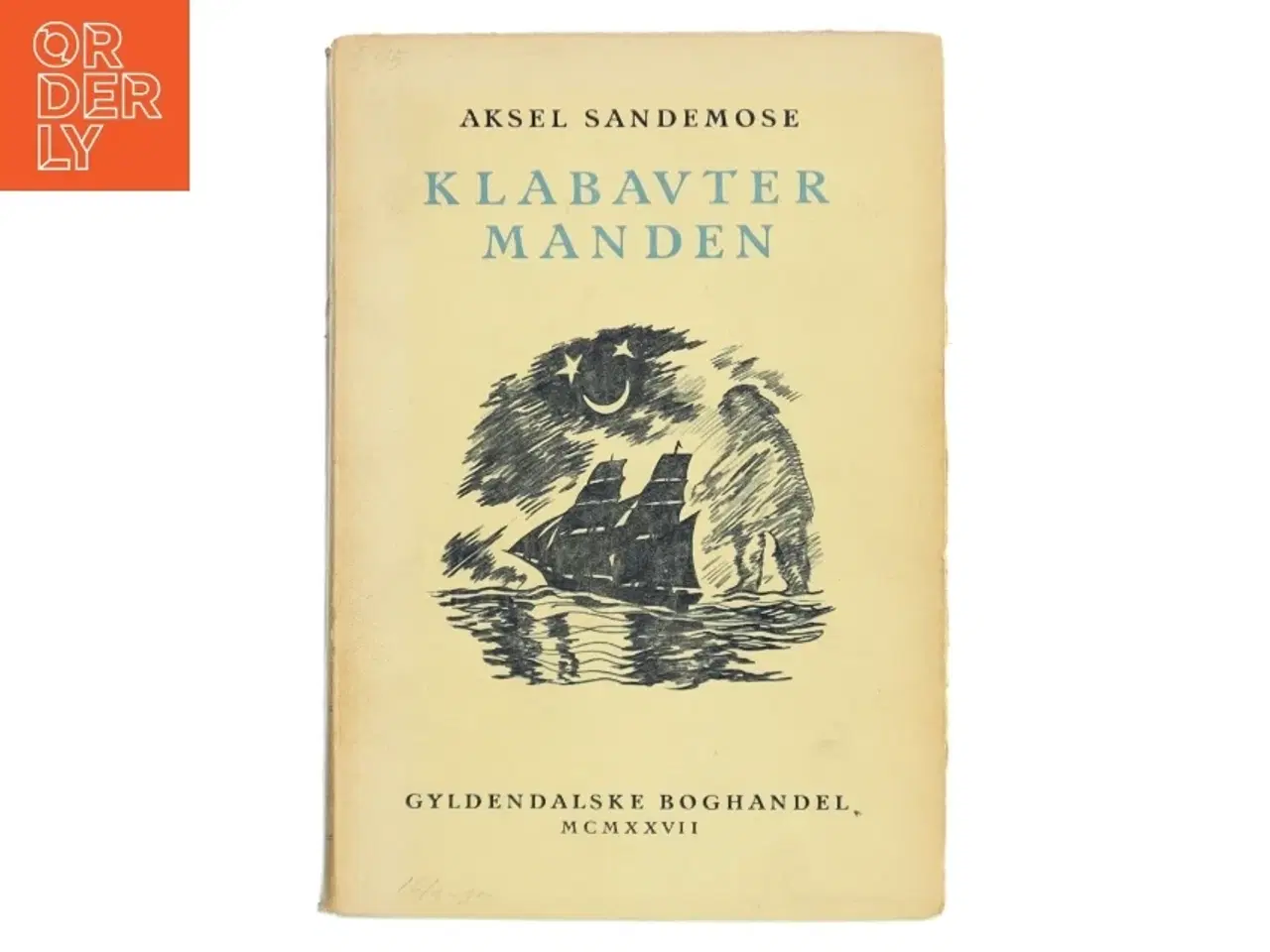 Billede 1 - Klabavtermanden af Aksel Sandemose (Bog)
