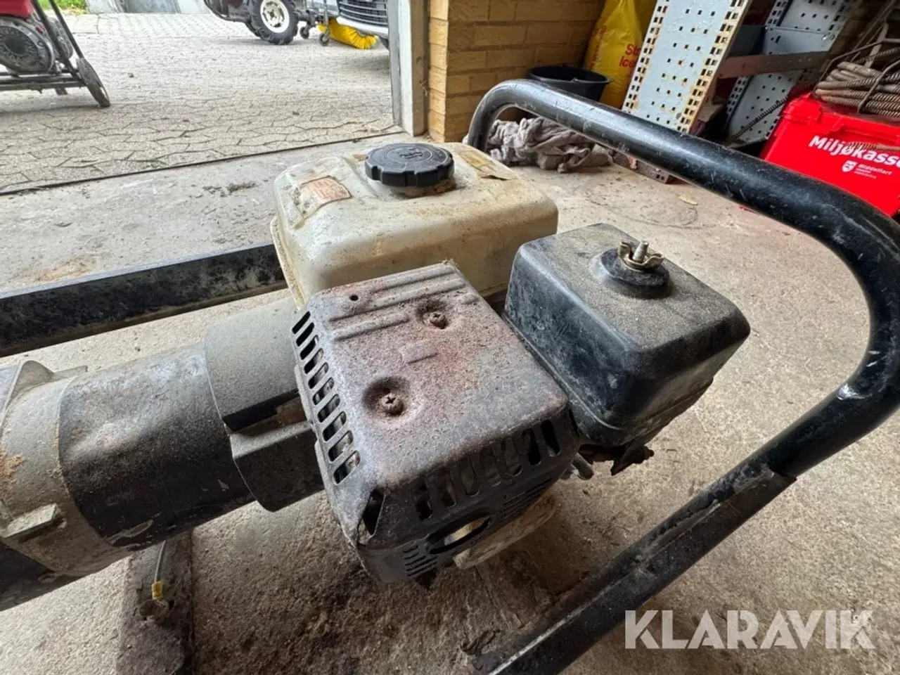 Billede 10 - Generator Lifter med Honda motor