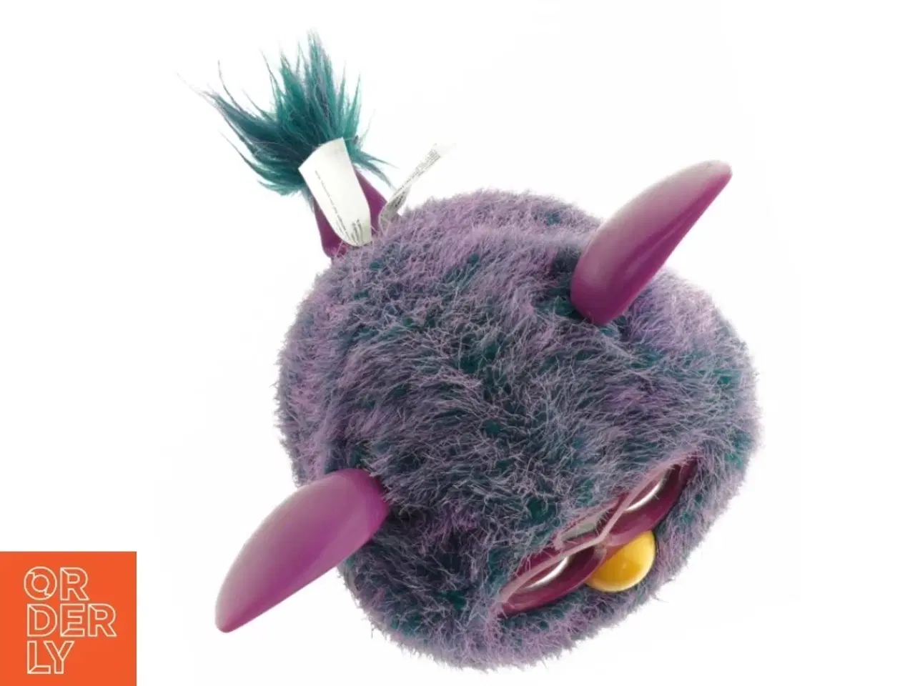 Billede 3 - Lilla plys legetøjsmonster (str. 15 cm)