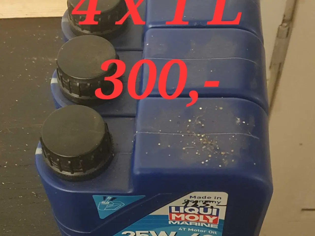Billede 1 - Liqui moly marine 25W-40