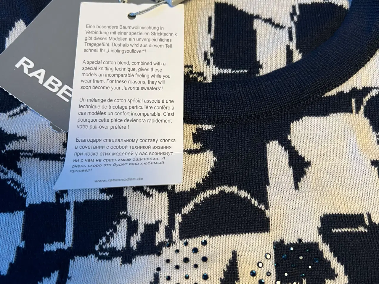 Billede 6 - Tynd strikke bluse 