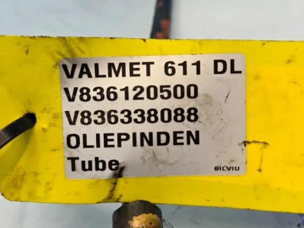 Billede 4 - Valmet 611 DL Oliepind 836120500