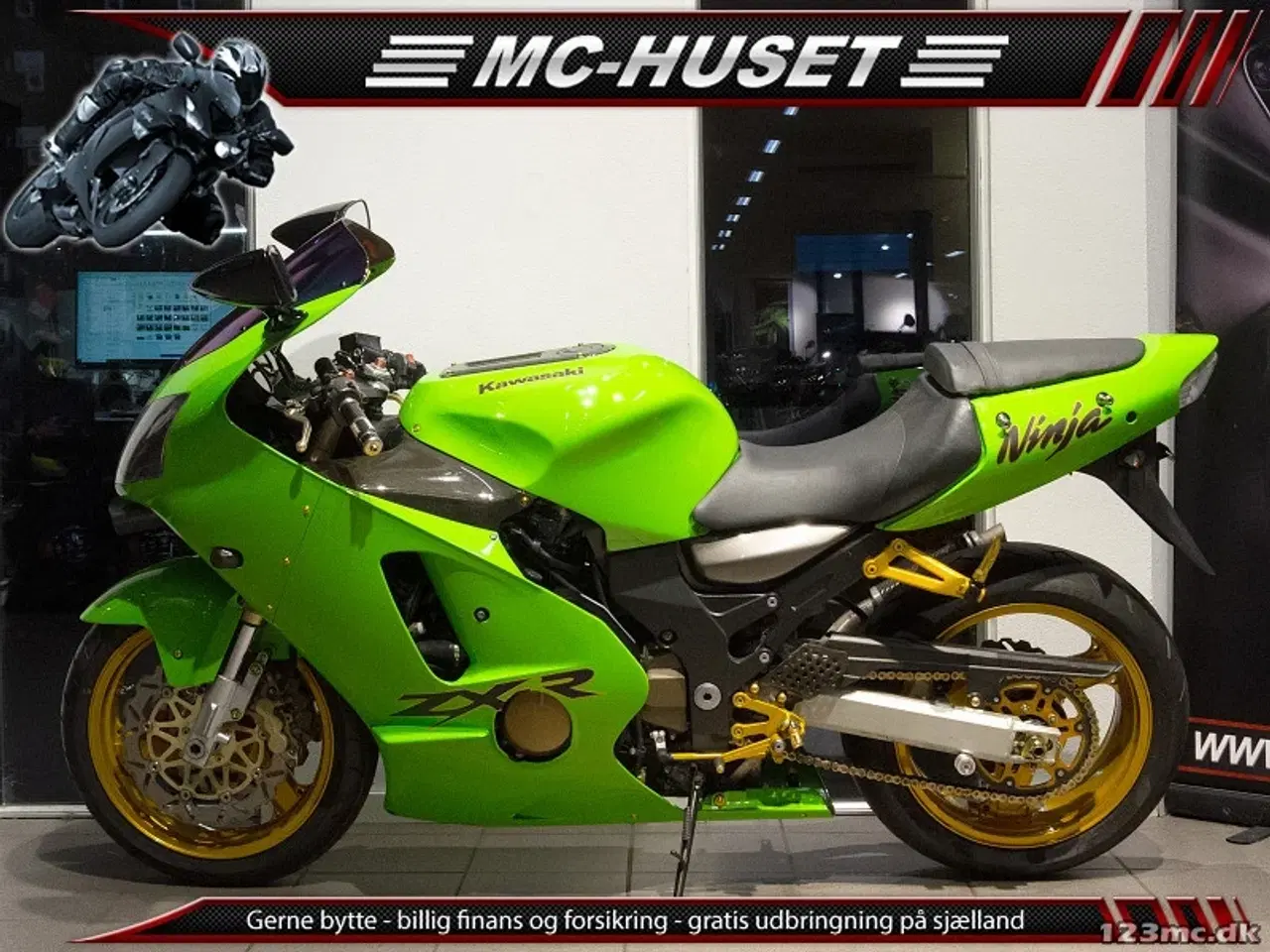 Billede 4 - Kawasaki ZX12R