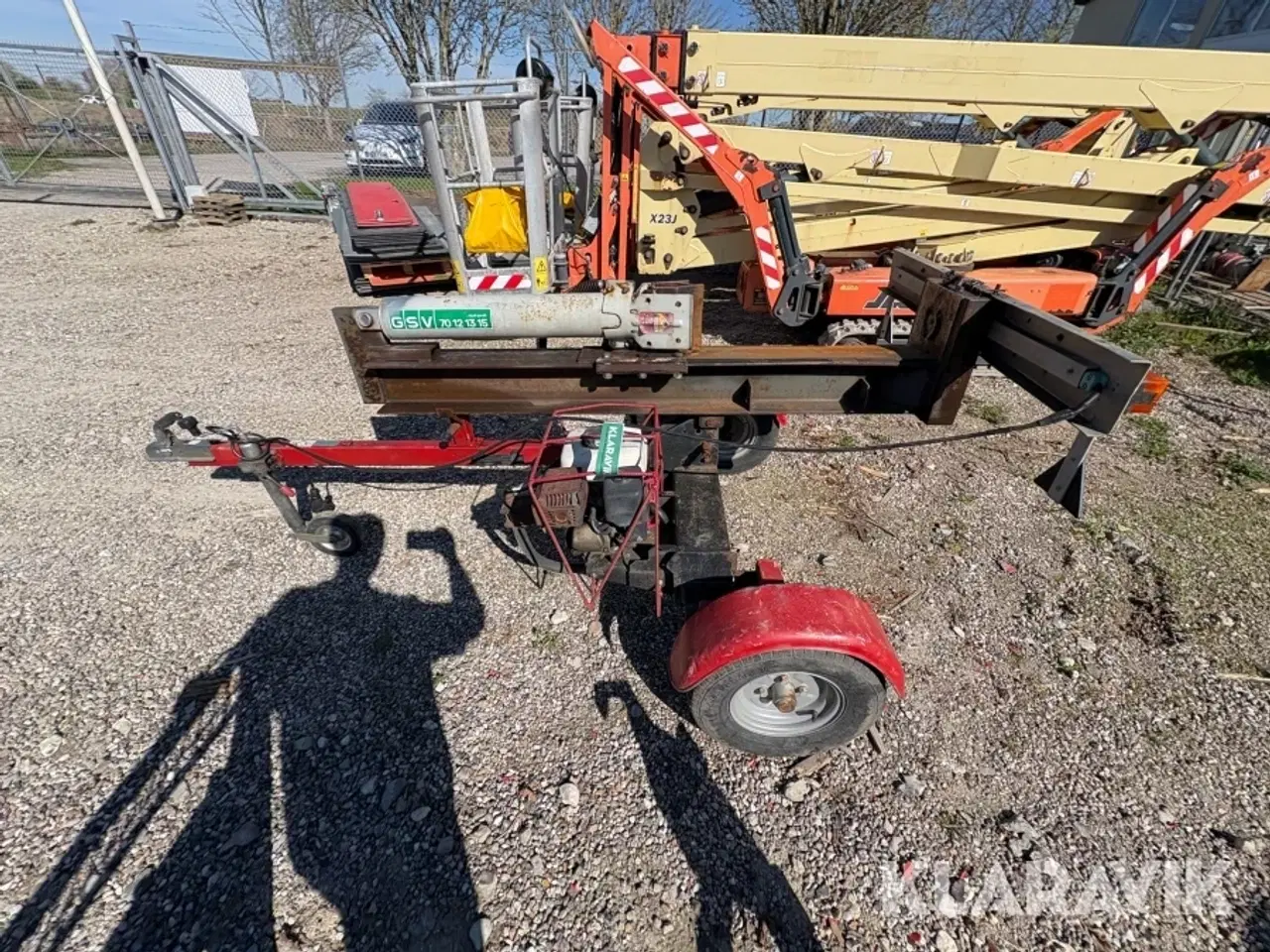 Billede 5 - Brændeflækker