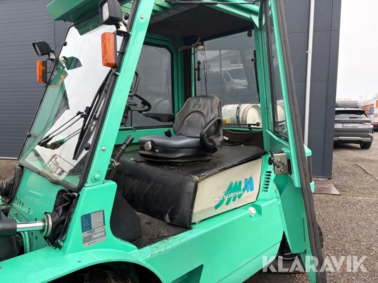 Billede 9 - Truck Mitsubishi FG40