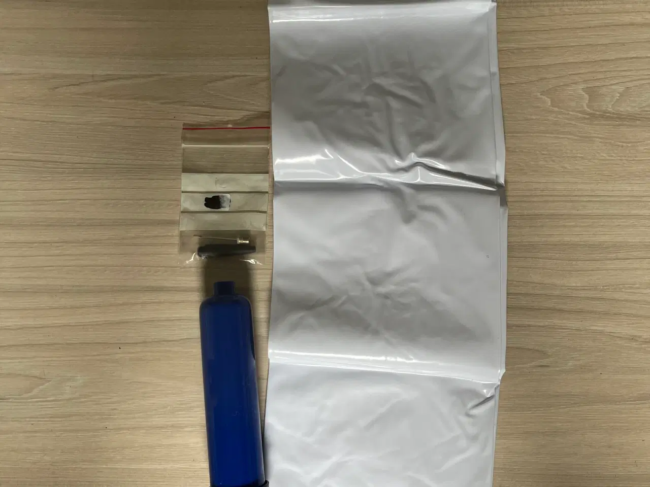 Billede 2 - Filt tæppe til puslespil  plus tilbehør