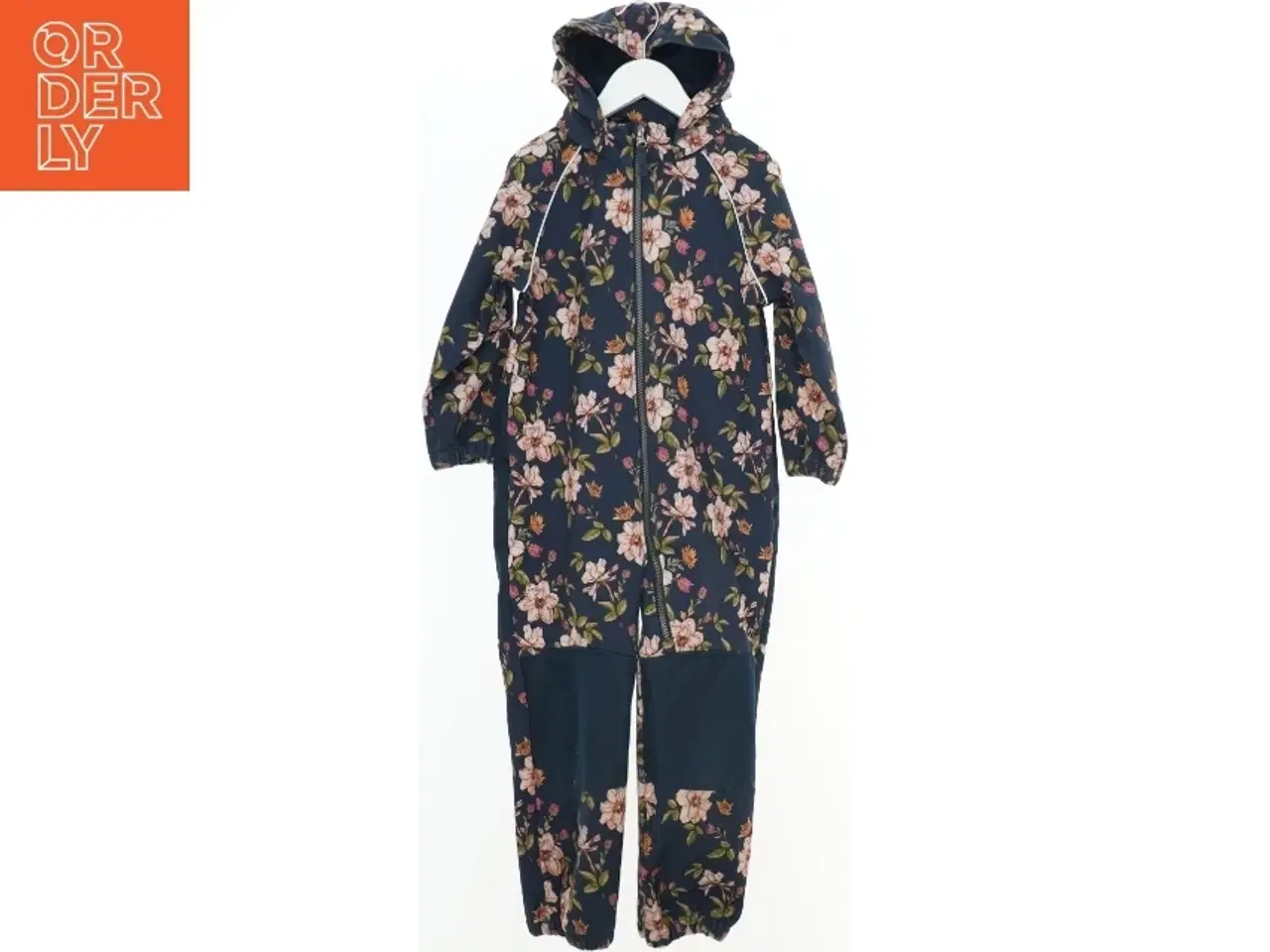 Billede 1 - Blomstret heldragt til børn fra Name It (str. 110)