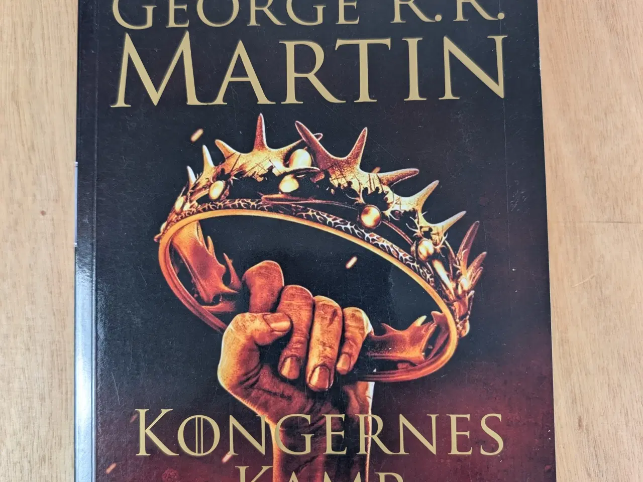 Billede 1 - George R.R. Martin Kongernes Kamp - Roman