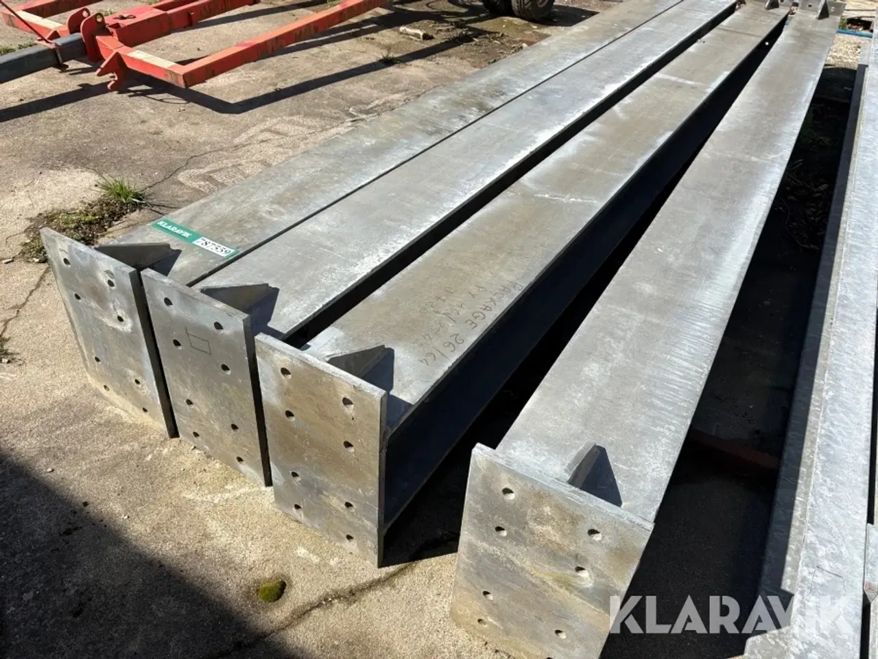 Billede 2 - Stålstolper 4 styk