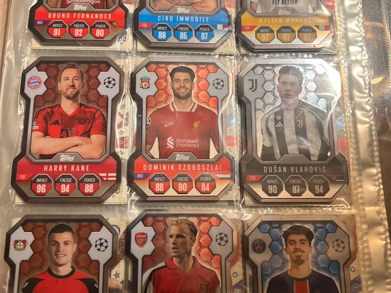 Billede 6 - Match attax fodbold kort 