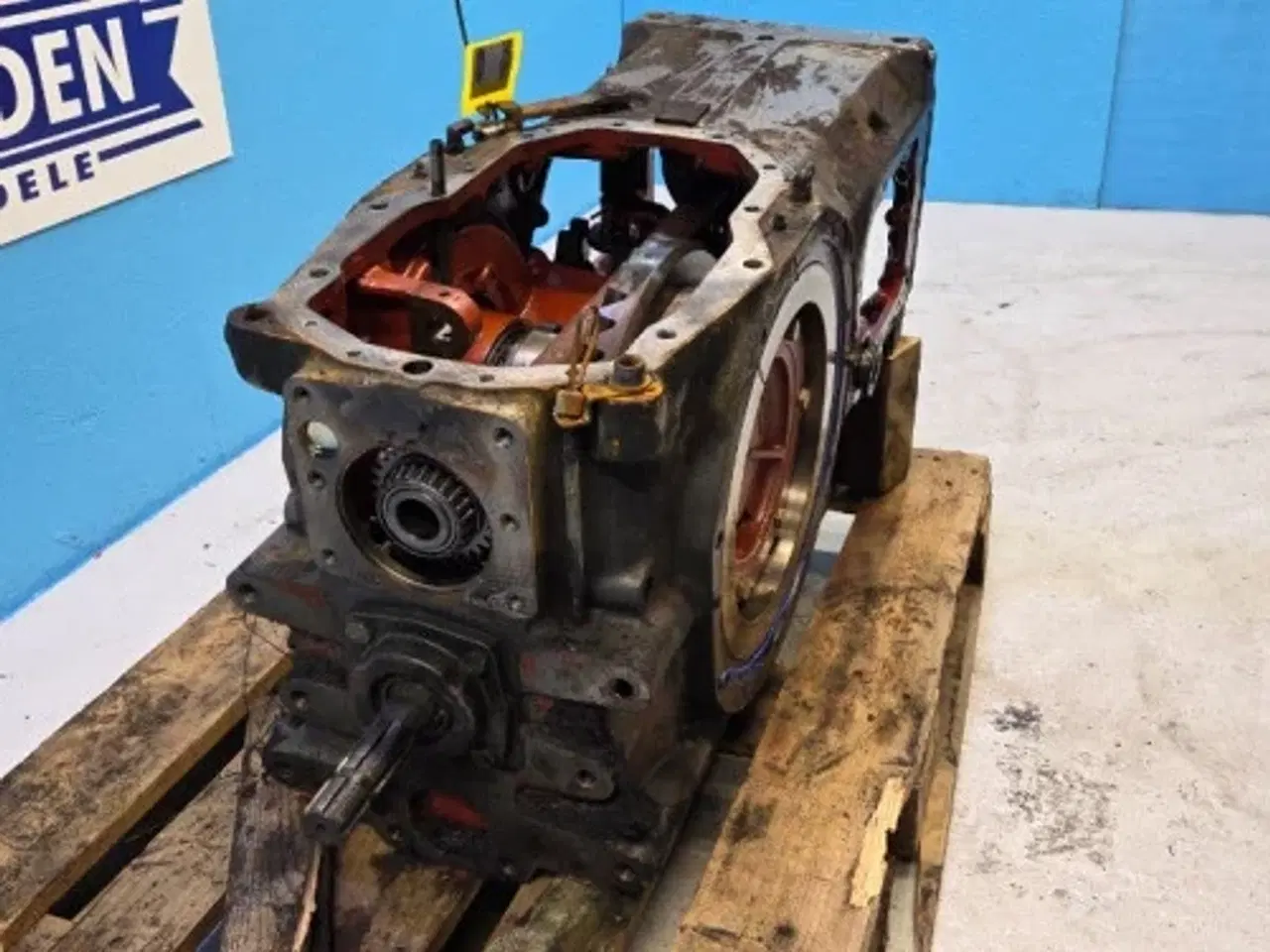 Billede 17 - Massey Ferguson 3085 Bagtøj 3582430M94 