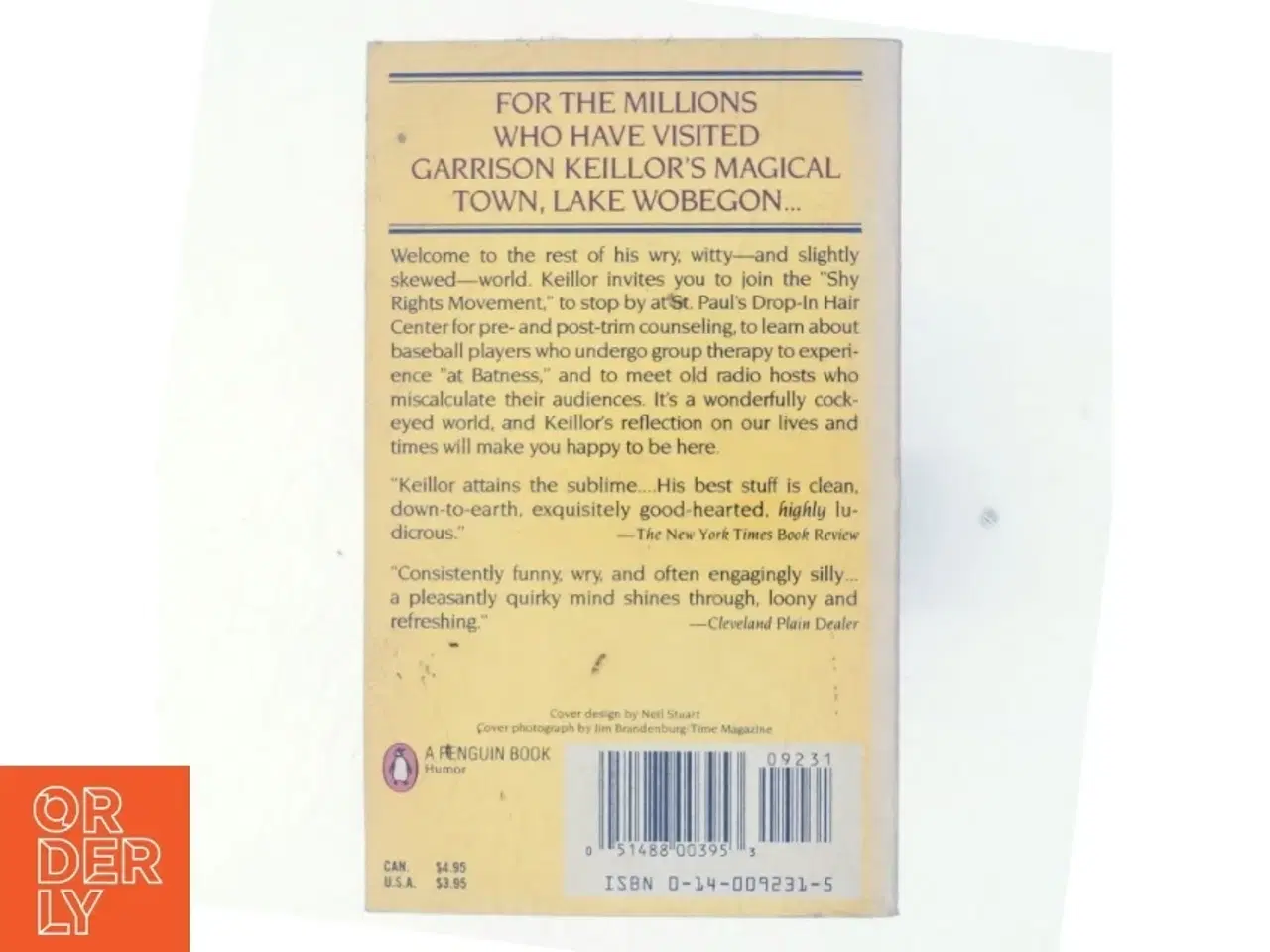 Billede 3 - Happy to be here af Garrison Keillor