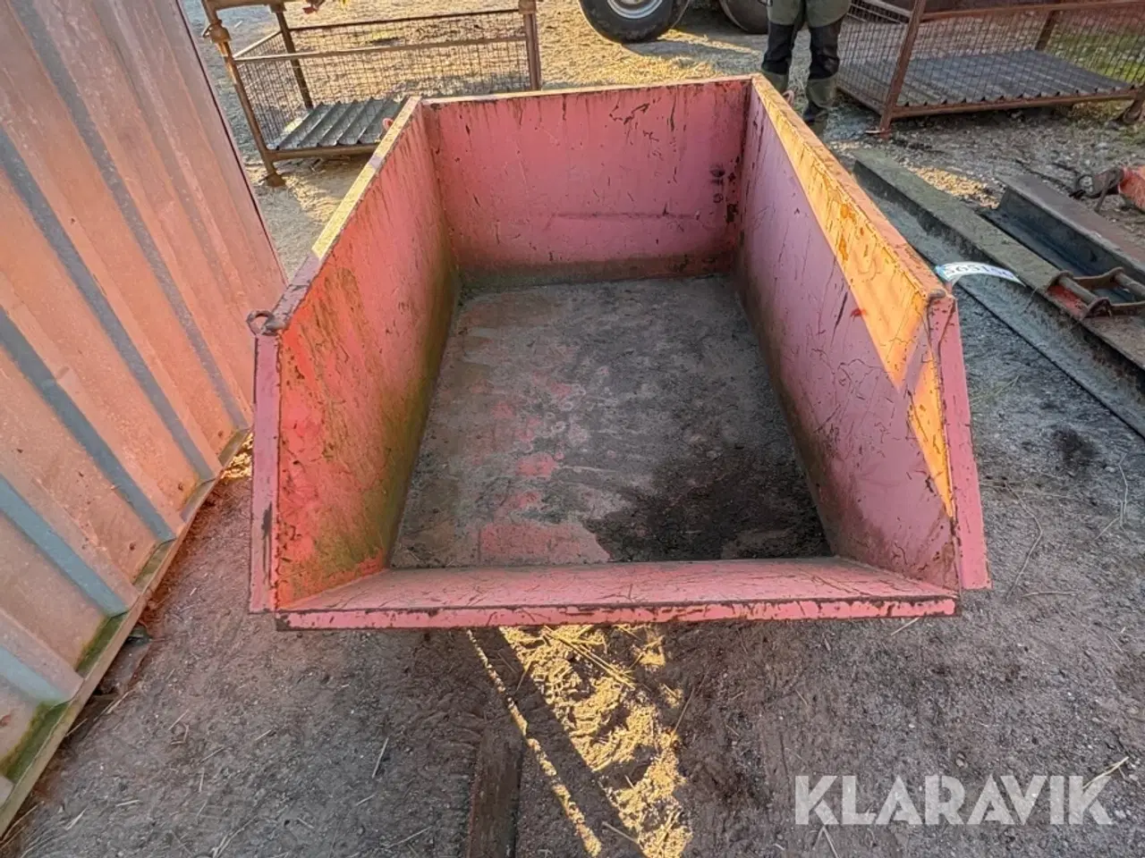 Billede 2 - Materialecontainer Müba 1000 liters