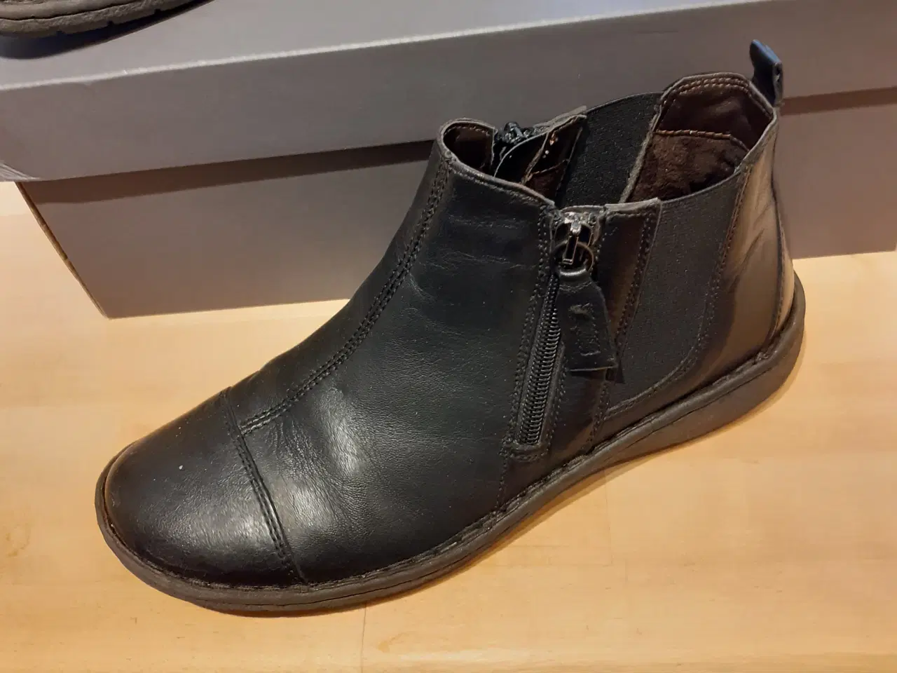 Billede 2 - Vinter støvle fra Ecco