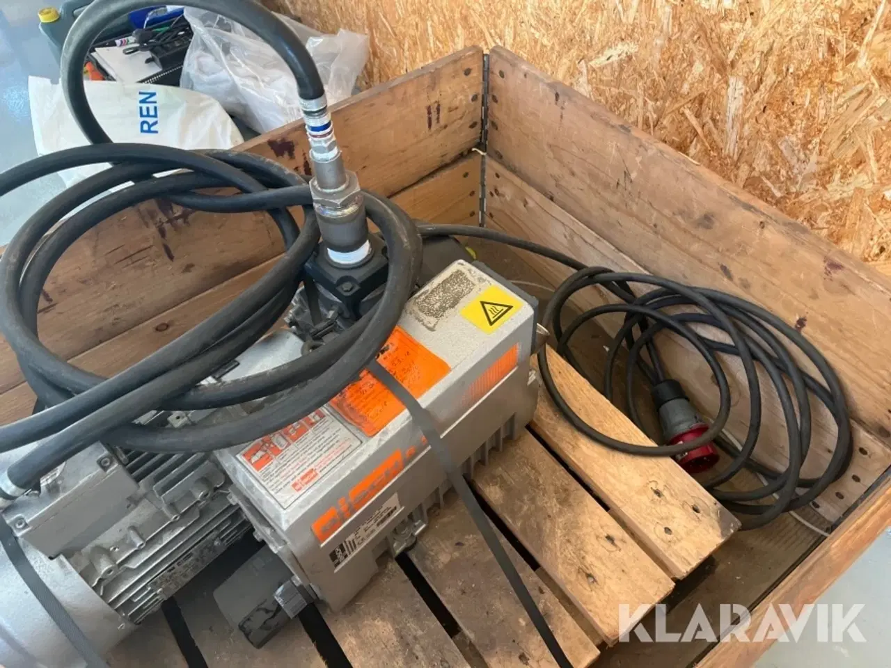 Billede 3 - Pumpe Busch RA 0025 F