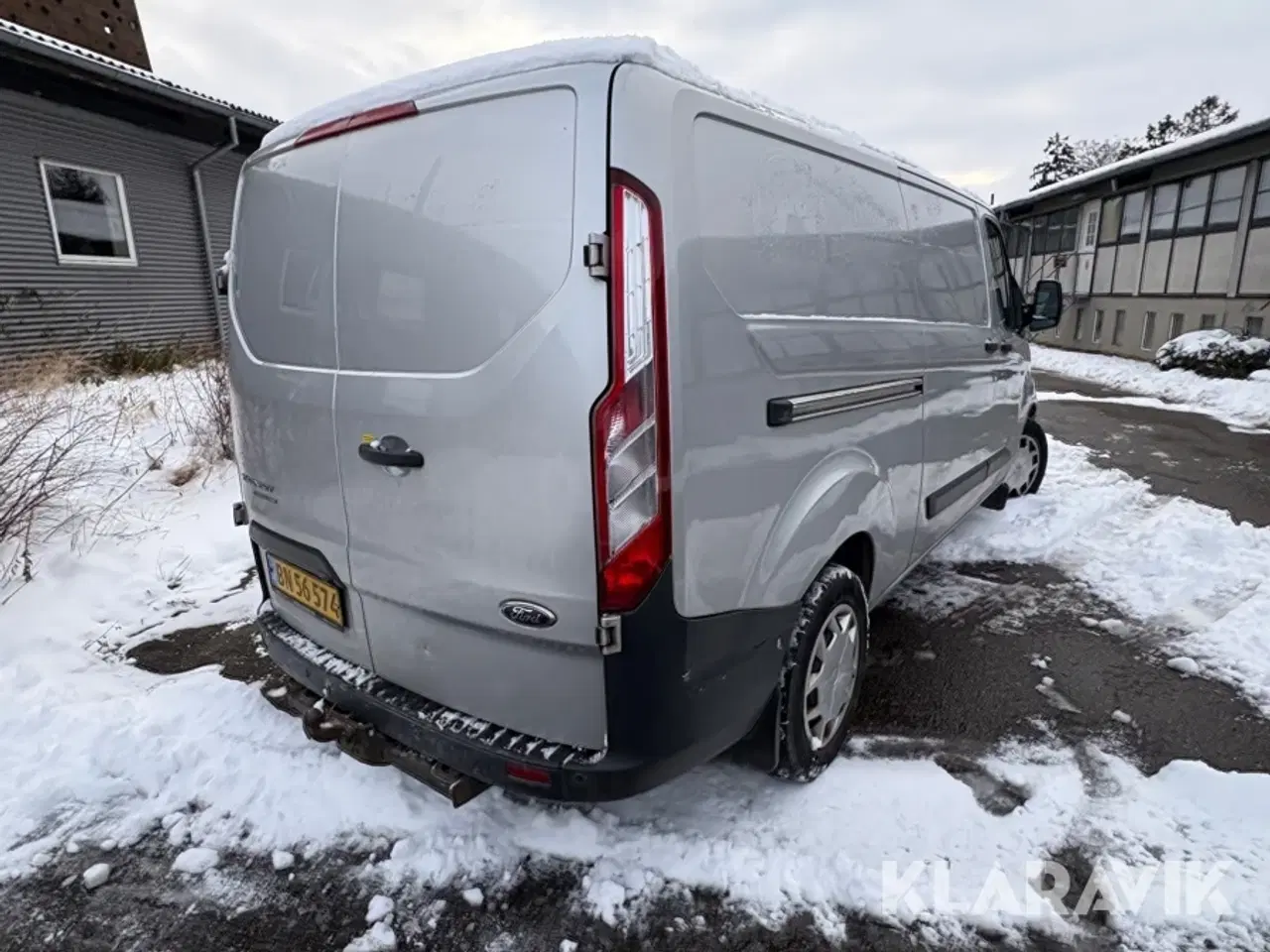 Billede 5 - Varebil Ford Transit Custom 2,0 TDCi 130 hk 340 L2 Van forhjulstræk manuel
