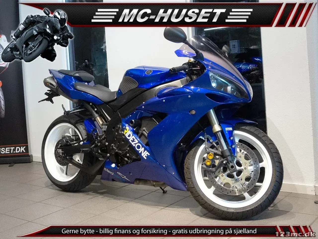 Billede 2 - Yamaha YZF R1