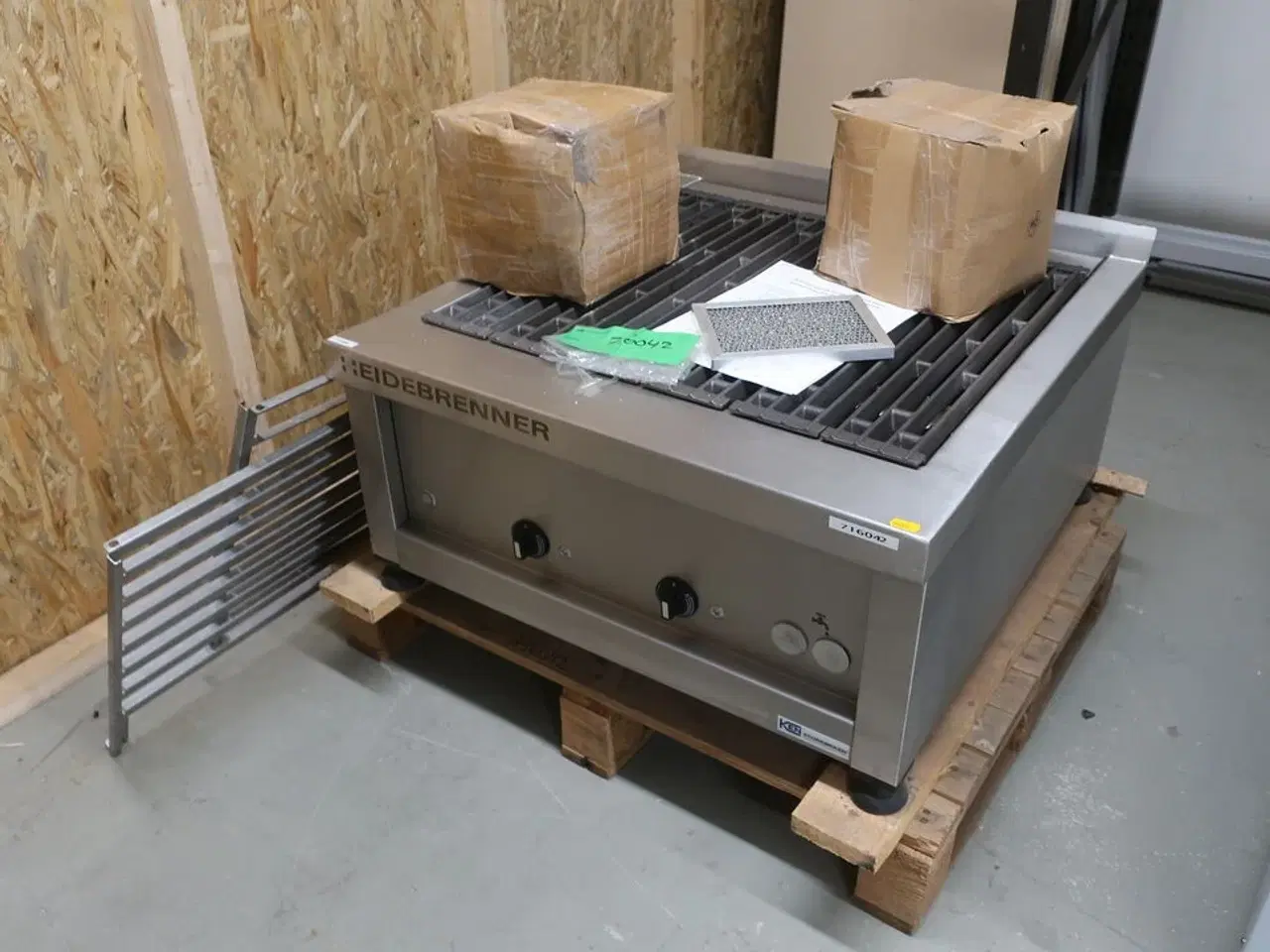 Billede 2 - Grillsteger el bordmodel Heidebrenner