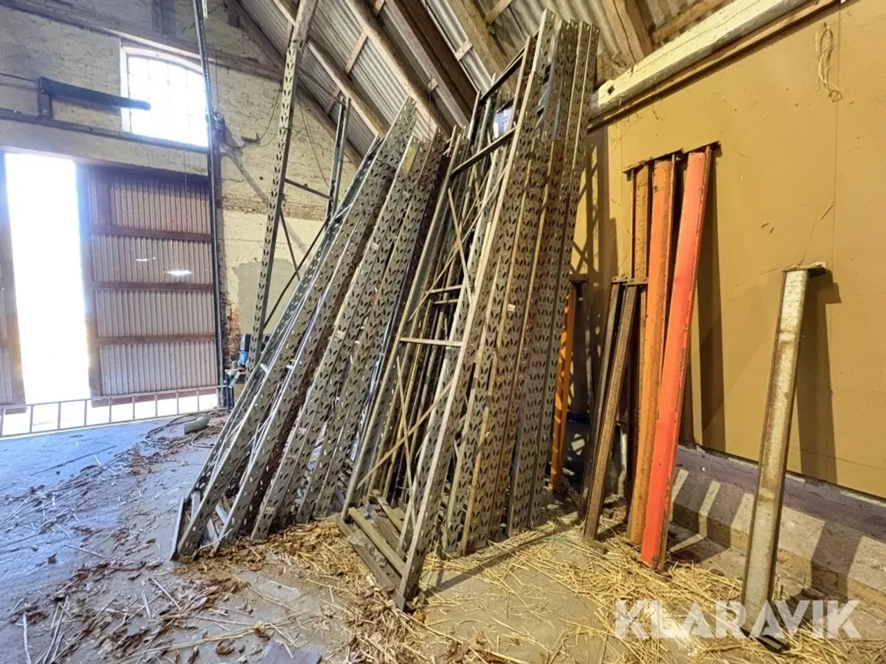 Billede 1 - Pallereoler - Stål