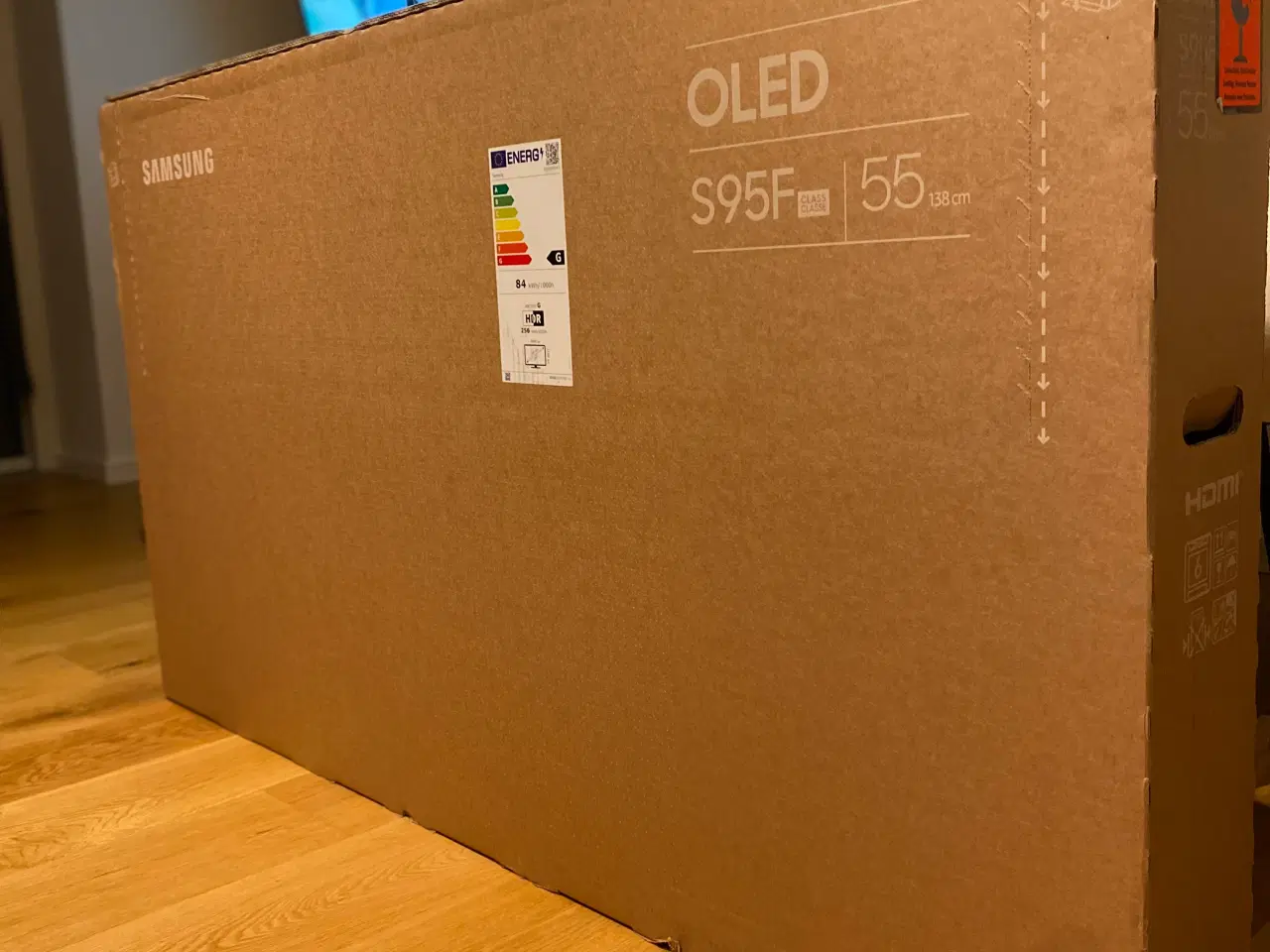 Billede 1 - Samsung S95F55 OLED TV