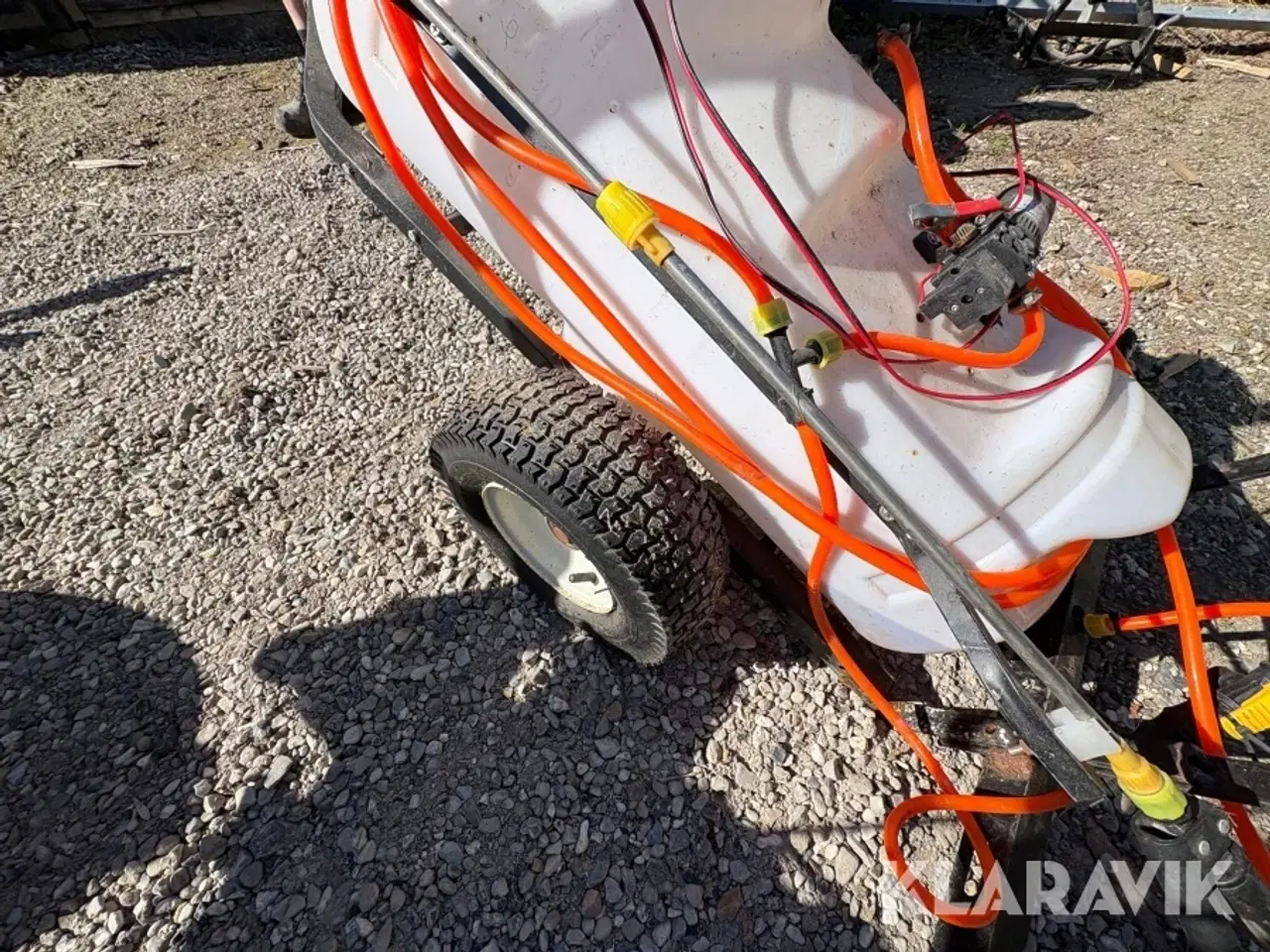 Billede 9 - Sprøjte til havetraktor