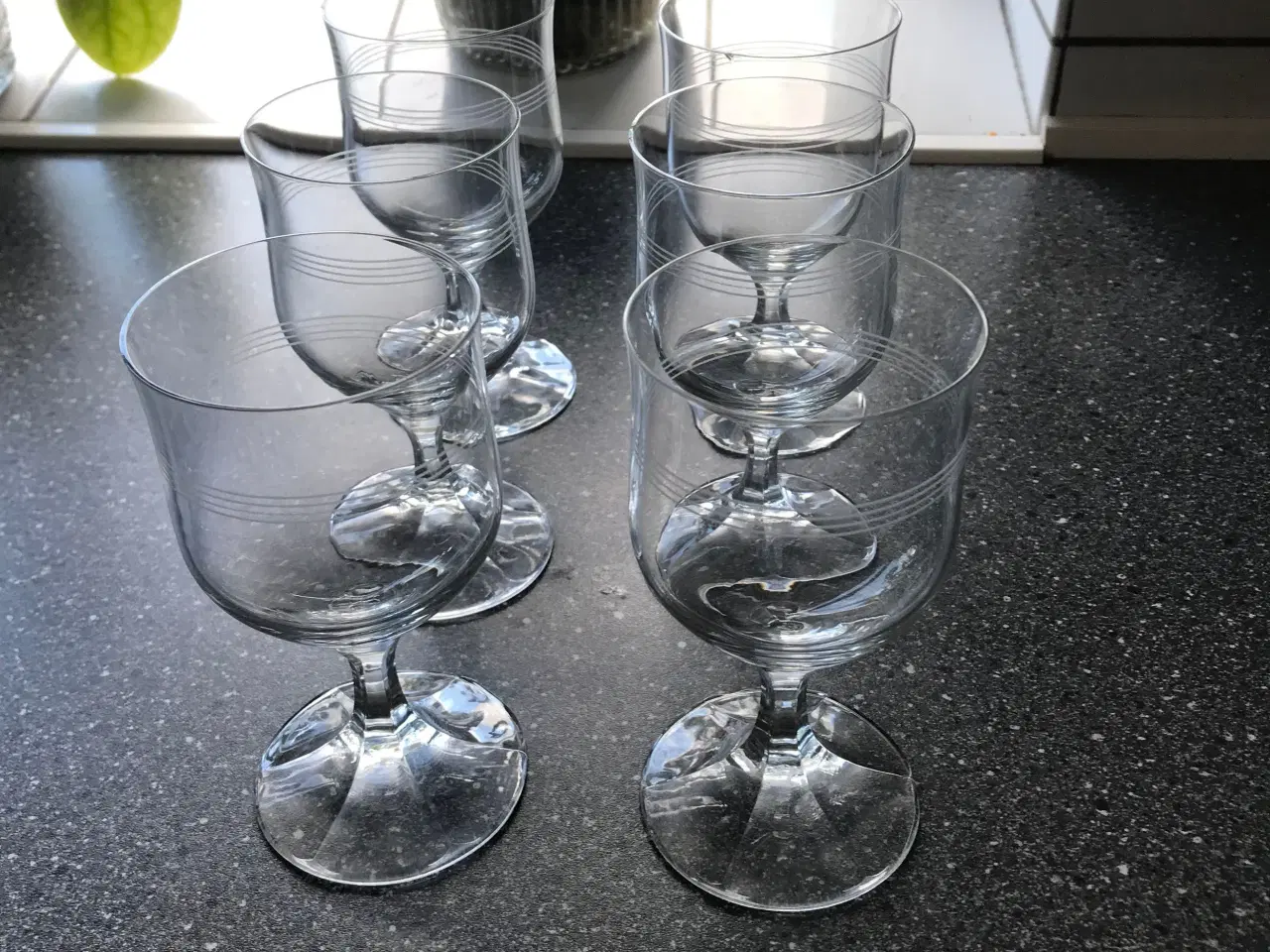 Billede 7 - Vin glas 