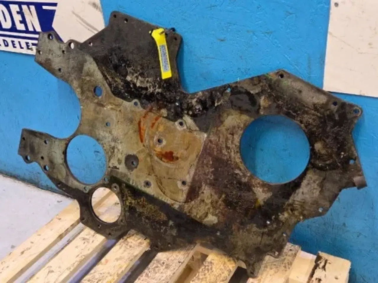 Billede 4 - John Deere 6125HZ001 Plade R250658