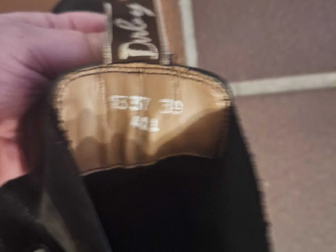 Billede 2 - Korte ridestøvler